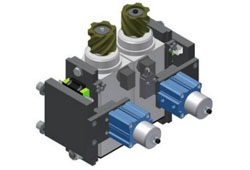 Модульная система компоновки узлов кромкооблицовочного станка
