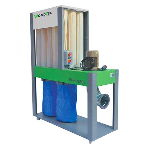 Пылеулавливающий агрегат WoodTec FRK-6500 Пылеулавливающий агрегат WoodTec FRK-6500