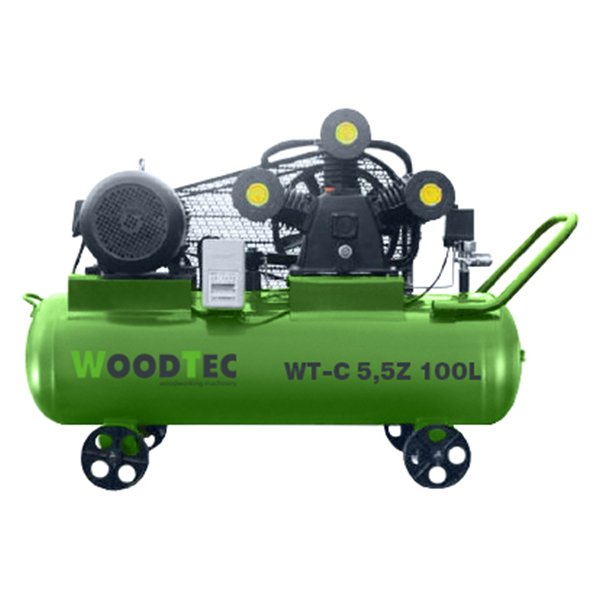 Поршневой компрессор WoodTec WT-C 5,5Z 100L Поршневой компрессор WoodTec WT-C 5,5Z 100L