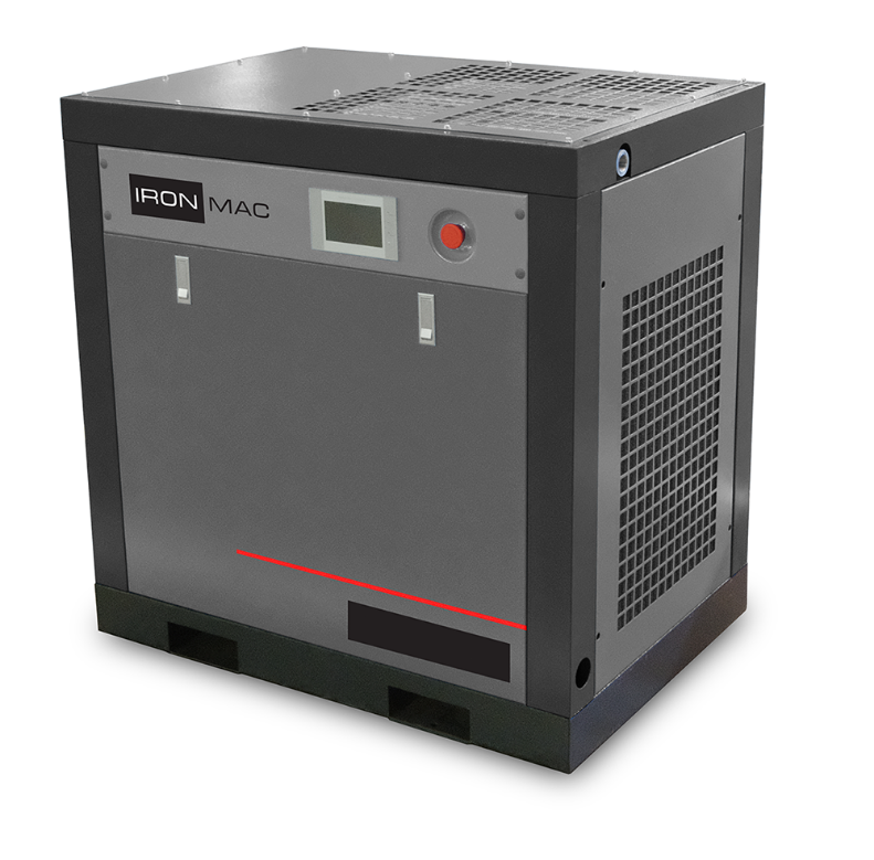 Винтовой маслозаполненный компрессор WoodTec IC 15 AM Винтовой маслозаполненный компрессор WoodTec IC 15 AM