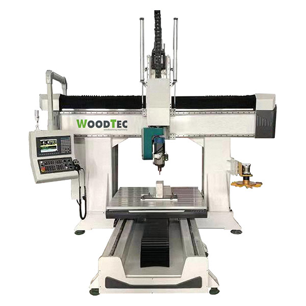 Обрабатывающий центр с ЧПУ WoodTec 1320 - 5 AXIS Обрабатывающий центр с ЧПУ WoodTec 1320 - 5 AXIS