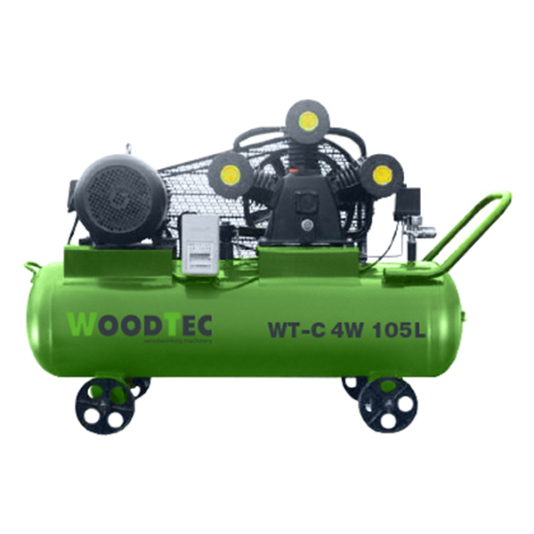Поршневой компрессор WoodTec WT-C 4W 105L Поршневой компрессор WoodTec WT-C 4W 105L