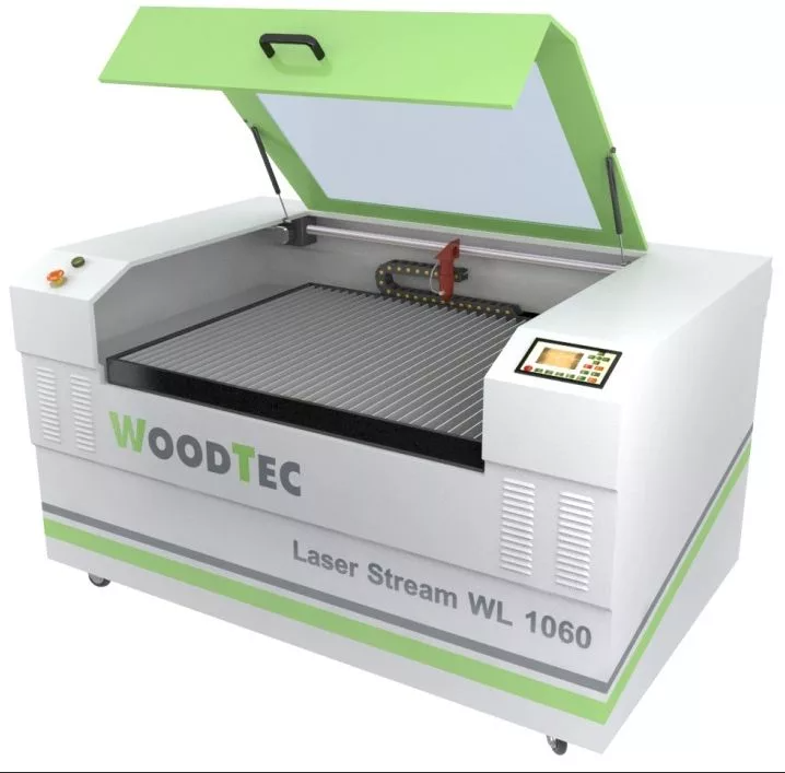 Лазерно-гравировальный станок с ЧПУ WoodTec LaserStream WL 1060 Лазерно-гравировальный станок с ЧПУ WoodTec LaserStream WL 1060