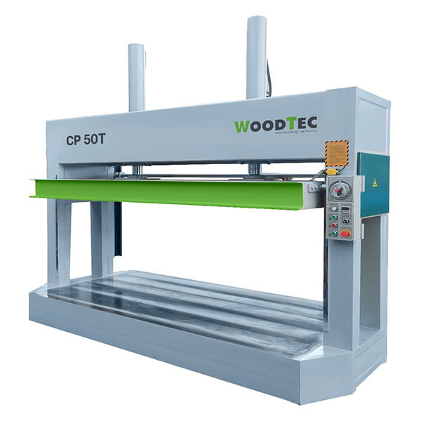 Пресс для холодного прессования WoodTec CP 50T Пресс для холодного прессования WoodTec CP 50T