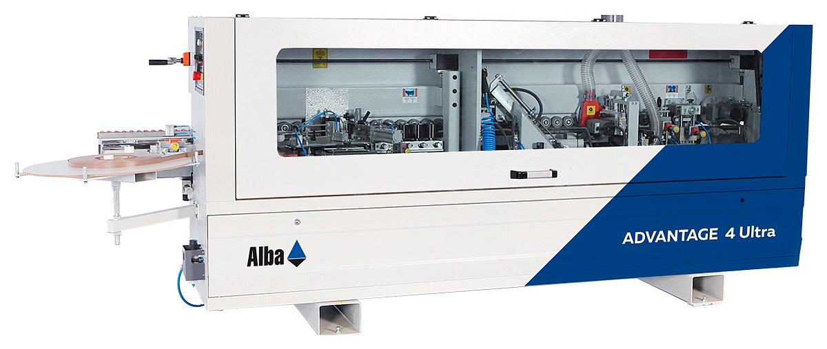 Автоматический кромкооблицовочный станок Alba Advantage 4 Ultra Автоматический кромкооблицовочный станок Alba Advantage 4 Ultra