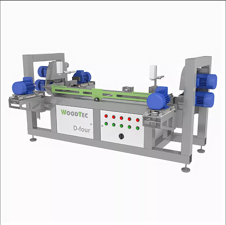 Специальный сверлильно-присадочный станок с торцовкой WoodTec D-Four Специальный сверлильно-присадочный станок с торцовкой WoodTec D-Four