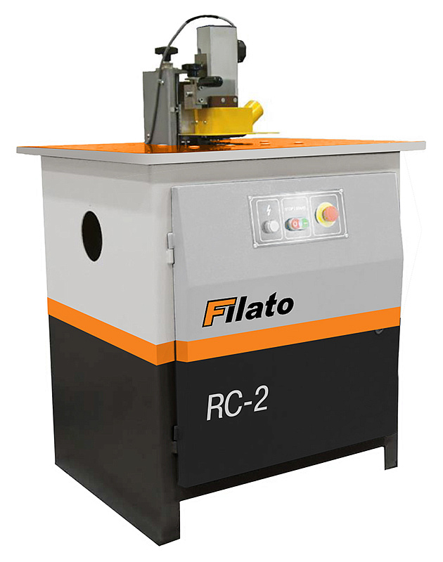 Фрезерный станок для двустороннего снятия свесов Filato RC-2 Фрезерный станок для двустороннего снятия свесов Filato RC-2