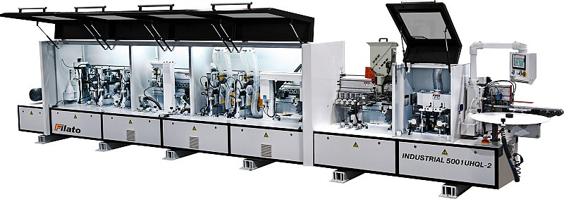Кромкооблицовочный станок Filato 5001UHQL-2 серии INDUSTRIAL Кромкооблицовочный станок Filato 5001UHQL-2 серии INDUSTRIAL
