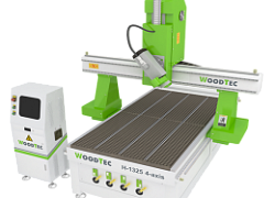 Фрезерно-гравировальный станок с ЧПУ WoodTec H 1325 4-axis