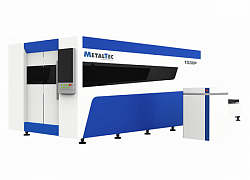 Оптоволоконный лазерный станок для резки металла MetalTec 1530P (2000 - 6000W)