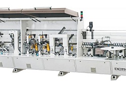 Кромкооблицовочный станок Filato 8001UHQLMS-2 серии INDUSTRIAL с возвратным конвейером