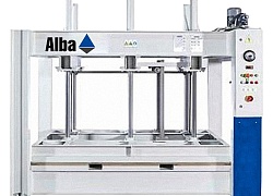 Гидравлический пресс холодного прессования Alba 1330/60/80