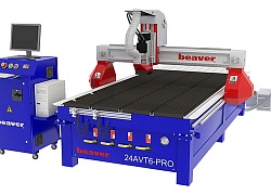 Фрезерные станки с ЧПУ Beaver. Серия AVT NEW