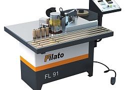Кромкооблицовочный станок с ручной подачей Filato FL-91