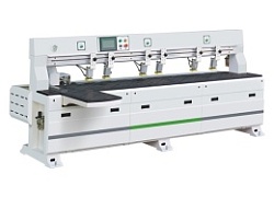 Торцевой присадочный станок с ЧПУ WoodTec EDM 2440X2