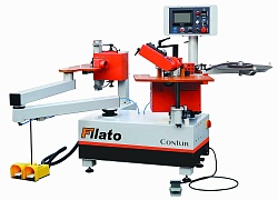 Автоматический кромкооблицовочный станок Filato CONTUR