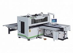 Автоматический сверлильно-присадочный станок с ЧПУ WoodTec HSM 1230 H2