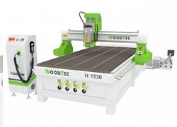 Фрезерно-гравировальный станок с ЧПУ WoodTec H 1530