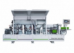 Станок для облицовывания кромок мебельных деталей WoodTec EdgeMatic 400 PRO