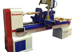 Токарные центры с ЧПУ Beaver 15D4, 25D4