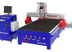 Фрезерные станки с ЧПУ Beaver. Серия AVTP