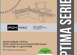 Основная пила WoodTec для форматно-раскроечных станков Ø300 х 3,2/2,2 х 30 Z96TR