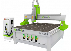 Фрезерно-гравировальный станок с ЧПУ WoodTec H 1515