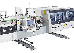 Двухсторонний кромкооблицовочный станок Nanxing NB6S2IIP