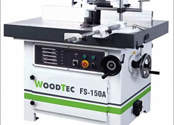 Станок фрезерный с наклоняемым шпинделем WoodTec FS 150 