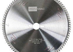 Дисковая пила для форматно-раскроечного центра IRONMAC