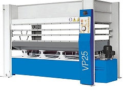 Гидравлические горячие прессы Vario Press 25-100/1, 25-100/2, 25-100/3