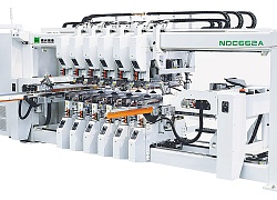 Сверлильно-присадочный станок с ЧПУ Nanxing NDC662A