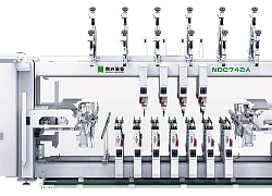 Сверлильно-присадочный станок с ЧПУ Nanxing NDC742A