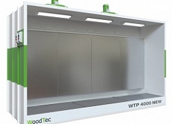 Окрасочная камера WoodTec WTP 4000 NEW