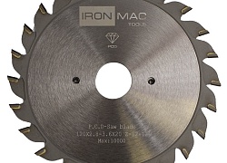 Алмазные подрезные пилы IRONMAC