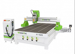 Фрезерно-гравировальный станок с ЧПУ WoodTec H 1625