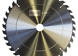 Дисковые пилы для круглопильных станков IRONMAC