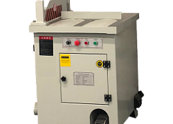 Станок торцовочный без рольгангов с пневмоподачей пилы WoodTec T 400 Lite