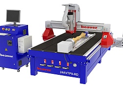 Фрезерный станок с ЧПУ Beaver 24AVTP9-RD