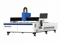 Оптоволоконный лазерный станок для резки металла MetalTec 1530 (2000W)