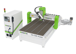 Фрезерно-гравировальный станок с ЧПУ WoodTec VA 1325 4-axis
