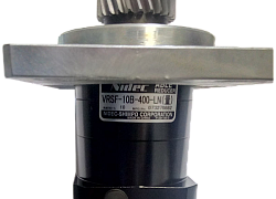 Редуктор в сборе Shimpo VRSF-10B-400-LN по оси Y с монтажной плитой № 01095