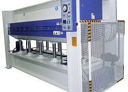 Гидравлические горячие прессы Vario Press 30T-120/1 и 30T-120/2
