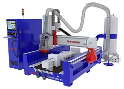 Фрезерный станок с ЧПУ Beaver 25AVLT8-Z600-RD
