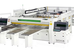 Раскроечный центр с задней загрузкой Nanxing NPL-330HG/380HG