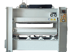 Мембранно-вакуумный пресс Vario Press VPM 27-200/1