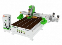 Фрезерно-гравировальный станок с ЧПУ WoodTec HA 2030 Q