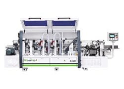 Станок для облицовывания кромок мебельных деталей WoodTec X400