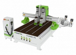 Фрезерно-гравировальный станок с ЧПУ WoodTec H-2040C P2