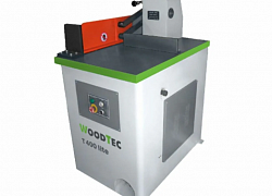 Станок торцовочный без рольгангов с пневмоподачей пилы WoodTec T 400 